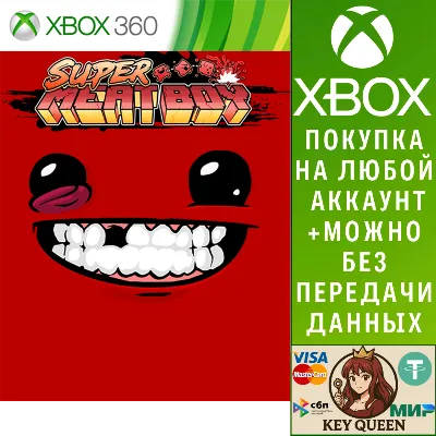 Super Meat Boy Xbox One & Xbox Series X|S - irongamers.ru