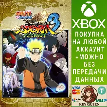 NARUTO SHIPPUDEN: Ultimate Ninja STORM 3 Full Burs Xbox