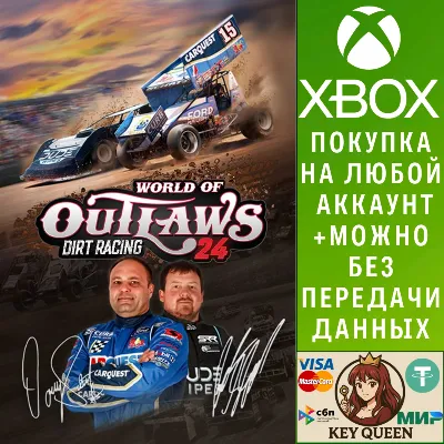 World of Outlaws: Dirt Racing 24 Xbox One|X|S - irongamers.ru