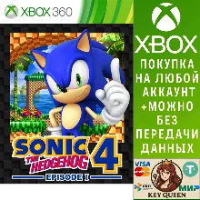 SONIC 4 Episode I Xbox One & Xbox Series X|S