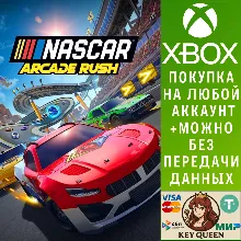 NASCAR Arcade Rush Xbox One & Xbox Series X|S