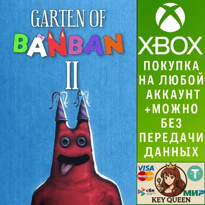 Garten of Banban 2 Xbox One & Xbox Series X|S - irongamers.ru