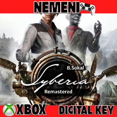 Syberia Remastered Xbox Series S|X + PC KEY - irongamers.ru