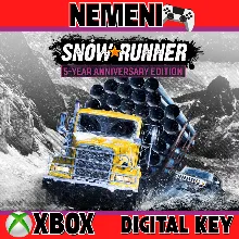 SnowRunner – 5-Year Anniversary Edition XBOX ONE SERIES X/S КЛЮЧ