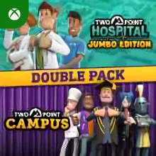 Two Point Hospital and Two Point Campus Double Pack Xbo
