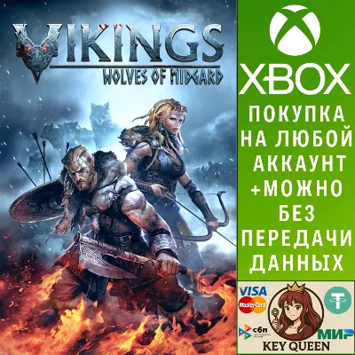 Vikings - Wolves of Midgard Xbox One & Xbox Series X|S - irongamers.ru