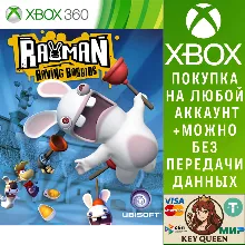 Rayman Raving Rabbids Xbox One & Xbox Series X|S