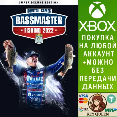 Bassmaster® Fishing 2022: Super Deluxe Edition Xbox&PC - irongamers.ru