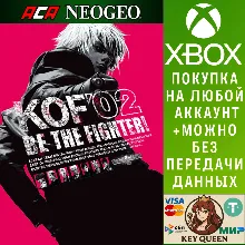 ACA NEOGEO THE KING OF FIGHTERS 2002 Xbox One|X|S