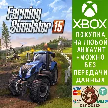 Farming Simulator 15 Xbox One & Xbox Series X|S