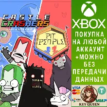 Castle Crashers & Pit People Bundle Xbox One|X|S