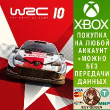 WRC 10 FIA World Rally Championship Xbox One|X|S