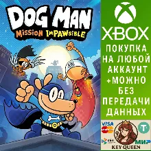 Dog Man: Mission Impawsible Xbox One & Xbox Series X|S