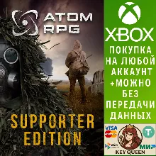 ATOM RPG Supporter Edition Xbox One & Xbox Series X|S