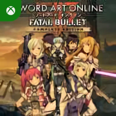SWORD ART ONLINE: FATAL BULLET Complete Edition Xbox - irongamers.ru