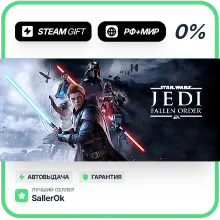 STAR WARS Jedi: Fallen Order • РФ + МИР • АВТО