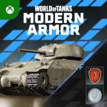 World of Tanks Modern Armor – American Muscle Xbox