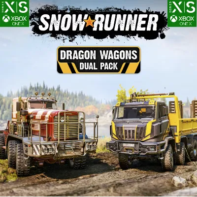 SnowRunner - Dragon Wagons Dual Pack XBOX ONE SERIES X|S Ключ Сразу - irongamers.ru