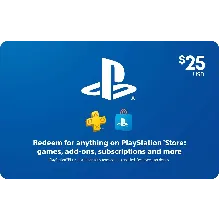 PlayStation Card (PSN) 25$ USA INSTANT KEY SENDING
