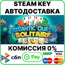 Atlantic Quest Solitaire [Steam Key/RU+CIS]