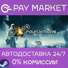 X4: Foundations | АВТОДОСТАВКА [Россия Steam Gift]