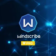 Windscribe VPN PRO UNLIMITED на 1 год с глобальной гара