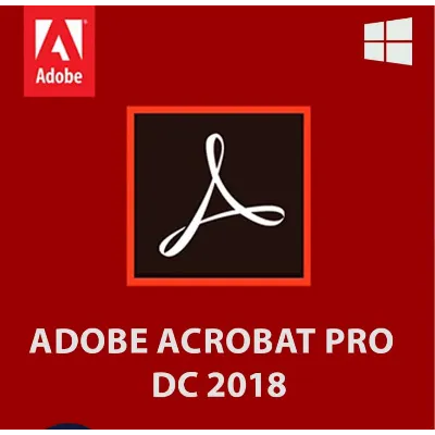 Adobe Acrobat Pro 2018 Windows 1 устройство пожизненно - irongamers.ru