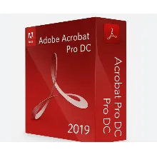 Adobe Acrobat Pro DC 2019 Windows 1 устройство, пожизне