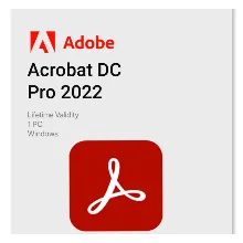 Adobe Acrobat Pro DC 2022 Windows 1 устройство, пожизне