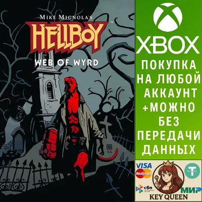 Hellboy Web of Wyrd Xbox One & Xbox Series X|S - irongamers.ru