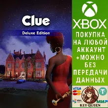 Clue Deluxe Edition Xbox One & Xbox Series X|S