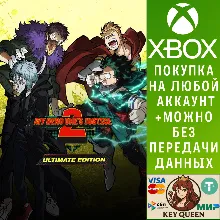 MY HERO ONE'S JUSTICE 2 Ultimate Edition Xbox One|X|S