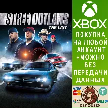 Street Outlaws: The List Xbox One & Xbox Series X|S