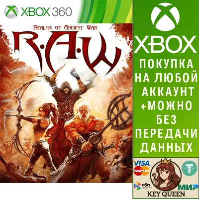 RAW - Realms of Ancient War Xbox One & Xbox Series X|S - irongamers.ru