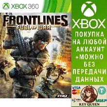 Frontlines:Fuel of War Xbox One & Xbox Series X|S