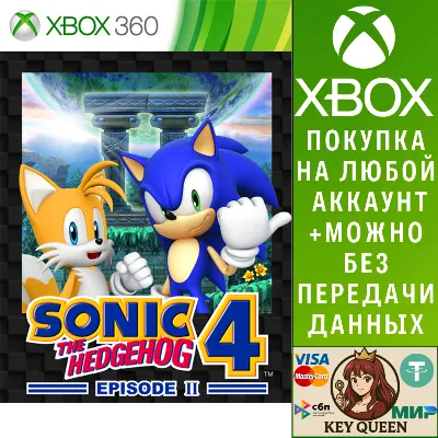Sonic The Hedgehog™ 4 Episode II Xbox One|X|S - irongamers.ru