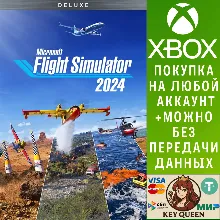 Microsoft Flight Simulator 2024 - Deluxe Editio Xbox&PC