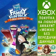 Hasbro Family Fun Pack Xbox One & Xbox Series X|S