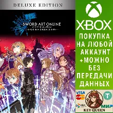SWORD ART ONLINE Last Recollection Deluxe Edition Xbox