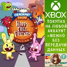 The Crackpet Show: Happy Tree Friends Edition Xbox