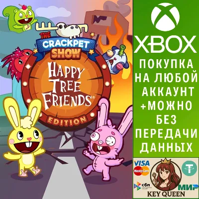 The Crackpet Show: Happy Tree Friends Edition Xbox - irongamers.ru