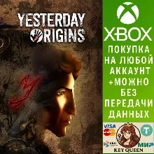 Yesterday Origins Xbox One & Xbox Series X|S & PC