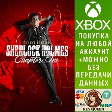 Sherlock Holmes Chapter One Deluxe Edition Xbox