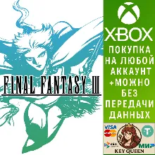 FINAL FANTASY III Xbox Series X|S & PC