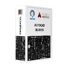 Библиотека блоков AutoCAD | Более 10000 DWG 2D + Беспла