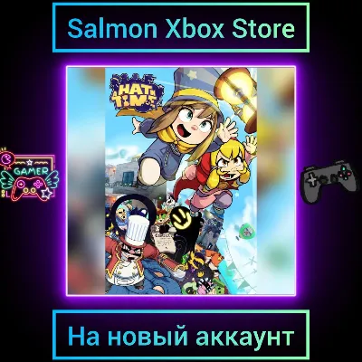 A Hat in Time Xbox One\Series - irongamers.ru