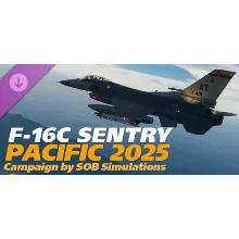 DCS: F-16C Sentry Pacific 2025 Campaign by SOB Simulati