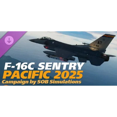 DCS: F-16C Sentry Pacific 2025 Campaign by SOB Simulati - irongamers.ru