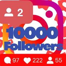 10000 followers on Instagram Guarantee