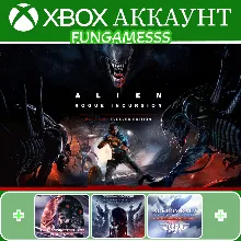 Alien: Rogue Incursion Evolved + CODE VEIN 2 + Terminator 2D + ИГРЫ XBOX АККАУНТ